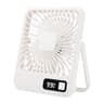 Mini Desk Fan USB Rechargeable Portable 2000mAh Ultra Quiet 5 Speed Strong Airflow Cooling Fan For  5