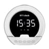 Wireless Speaker and Alarm Clock, Multifunctional Digital Music Device for Home, Travel, and Sports, Small Size