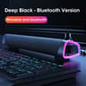 Bluetooth Wireless Computer Bar Speaker Surround Sound Subwoofer For MacBook Laptop Music Player 4