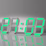 Modern Design LED Wall Clock With Remote Control And Automatic Photosensitive Function 5