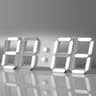 Modern Design LED Wall Clock With Remote Control And Automatic Photosensitive Function 7