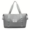 Waterproof Carry On Travel Duffle Bag Nylon Sports Tote Handbag Large Capacity For Women 6