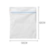 Laundry Bag Blue Zipper Clothes Protector For Washing Machine Travel Dirty Clothing Storage Organiz 6