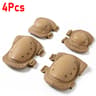 Tactical Knee  Elbow Pads For Airsoft Paintball Hunting  Outdoor Sports 7