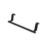 Over Cabinet Towel Rack Punch-Free Steel Metal Towel Storage Organizer for Bathroom