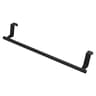 Over Cabinet Towel Rack Punch-Free Steel Metal Towel Storage Organizer for Bathroom