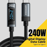USB Type C to USB C Cable Fast Charging Cord USBC Charger