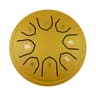 Steel Tongue Drum With Drumsticks  Accessories Tone Hand Pan Music Instrument 5