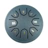 Steel Tongue Drum With Drumsticks  Accessories Tone Hand Pan Music Instrument 8