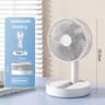 USB Foldable Fan With Speeds  Timing Battery Operated Mini Fan For Bedroom Indoor Or Outdoor Table  6