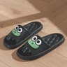 Summer Beach Slides With Cartoon Frog Design AntiSlip Bathroom Flip Flops For Home 3