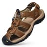 Genuine Leather Summer Men Sandals Comfortable Outdoor Beach Shoes 8