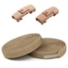 Elastic No Tie Shoe Laces Widened Flat Shoelaces With Press Lock For Sneakers Kids  Adults 10