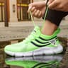 Mens Breathable Mesh Sneakers Lightweight Athletic Running Shoes for Outdoor Jogging & Walking