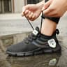 Mens Breathable Mesh Sneakers Lightweight Athletic Running Shoes for Outdoor Jogging & Walking