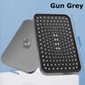 High Pressure Rainfall Shower Head Supercharge Your Shower With Swivel WaterSaving Flow 5