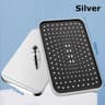 High Pressure Rainfall Shower Head Supercharge Your Shower With Swivel WaterSaving Flow 6