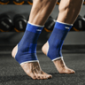 Knitted Sports Ankle Brace MultiSport Compression Support For Football And Basketball Breathable St 8