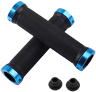 Non Slip Bicycle Handlebar Grips With Alloy Lock Double Aluminum Locking Rubber Grip For Enhanced C 6