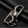 AntiAnxiety Fidget Spinner Keychain Stress Relieving Finger Spinner With Bottle Opener 6