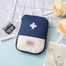 Compact Portable Medicine Bag Mini Travel First Aid Kit  Outdoor Emergency Organizer 4