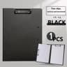 File Folder  Document Organizer With Clipboard Cover Ideal For Business  School Use 8