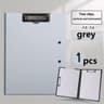 File Folder  Document Organizer With Clipboard Cover Ideal For Business  School Use 9