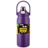 Outdoor Stainless Steel Thermos Tumbler With Straw Vacuum Insulated Hot  Cold Sports Water Bottle 7