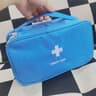 Portable First Aid Kit Bag Travel Medical Storage Organizer Durable Emergency Medicine Pouch For Ho
