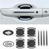 Reflective Car Door Handle Protector AntiScratch Paint Surface Sticker For Car Accessories 6