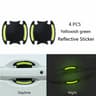 Reflective Car Door Handle Protector AntiScratch Paint Surface Sticker For Car Accessories 7