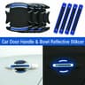 Reflective Car Door Handle Protector AntiScratch Paint Surface Sticker For Car Accessories 9