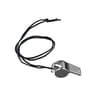 Loud Metal Whistle With Rope Professional Referee Whistle Compact  Portable Stainless Steel Design 5
