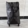 Compact Foldable Shopping Cart With Wheels Lightweight Portable Grocery Trolley 6