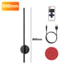 Wireless LED Wall Light Rechargeable Wall Sconce With Remote Control For Bedroom Hallway Living Roo 7