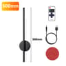 Wireless LED Wall Light Rechargeable Wall Sconce With Remote Control For Bedroom Hallway Living Roo 6