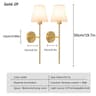 Rechargeable Wall Sconce Wireless Wall Light with RGB Dimmable LED Remote Control