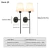 Rechargeable Wall Sconce Wireless Wall Light with RGB Dimmable LED Remote Control