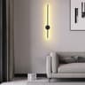 Modern Wireless Wall Light Rechargeable Wall Sconce with Remote Control for Bedroom Hallway