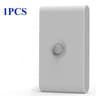 Smart Motion Sensor Night Light USB Rechargeable Wireless LED Wall Lamp 6