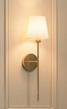 Rechargeable Battery Operated Wall Sconce With Remote Control RGB Wireless Wall Light 6