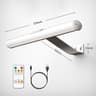 Rechargeable Battery Operated Wall Sconce with Remote Control for Picture & Gallery Lighting