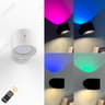 Rechargeable LED Wall Sconce with Remote Touch Control USB Charging Cordless Wall Light