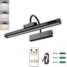 Rechargeable Picture Light with Remote Dimmable LED Art Light for Paintings Mirrors and Wall Decor