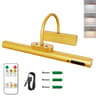 Rechargeable Picture Light with Remote Dimmable LED Art Light for Paintings Mirrors and Wall Decor