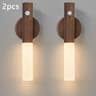 Smart Motion Sensor Night Light Rechargeable LED Magnetic Cabinet Light For Bedroom Kitchen Hallway 7