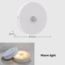 Motion Sensor Night Light USB Rechargeable Wireless LED Cabinet Light for Closet Wardrobe Kitchen and Stairs