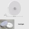 Motion Sensor Night Light USB Rechargeable Wireless LED Cabinet Light for Closet Wardrobe Kitchen and Stairs