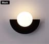 Modern Wall Sconce LED G9 Globe Wall Light For Bedroom Hallway Living Room 8