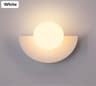 Modern Wall Sconce LED G9 Globe Wall Light For Bedroom Hallway Living Room 10